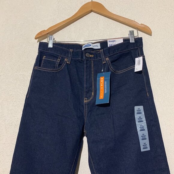 Old Navy Straight Husky Straight Jeans 16 - Picture 11 of 11